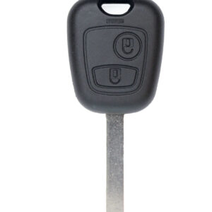 carcasa c peugeot (va2) 307, 407 2botones sinportapila