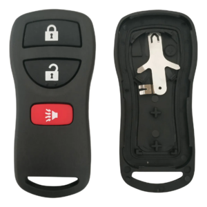 carcasa a nissan pathfinder 2botones+panic