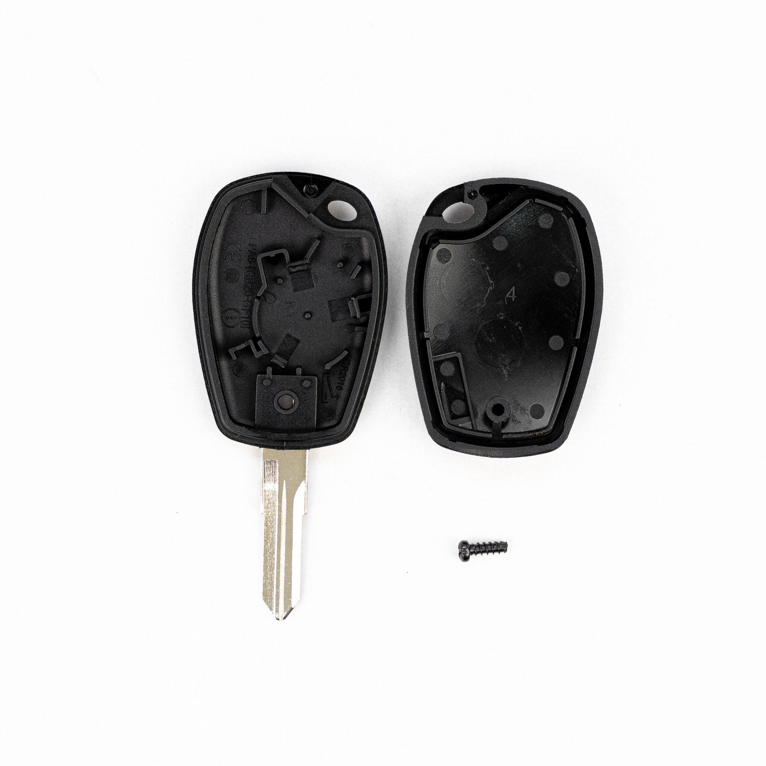 carcasa a renault (ne72 vac102) clio, twingo 1boton conportapila carcasa a renault (ne72 vac102) clio, twingo 1boton conportapila