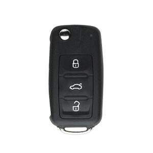 carcasa c volkswagen vag para tn antigua 3botones+panic incluye cuna tn