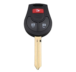 carcasa b nissan (nsn14) march 2botones+panic