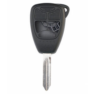 carcasa b chrysler jeep cy24 2botones+panic