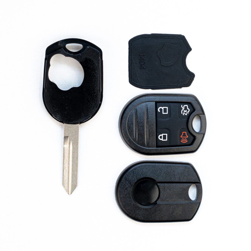 carcasa a ford explorer f250 4botones