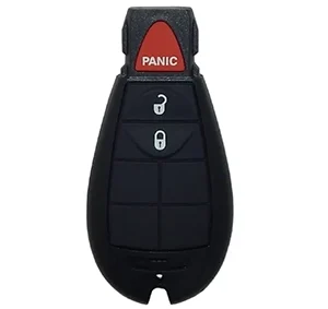 carcasa e chrysler (fobik) dodge 2botones+panic con tapa