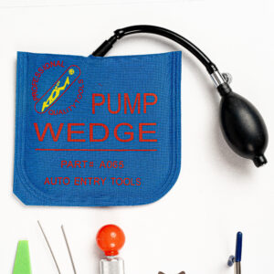 bomba apertura klom lona azul mediana