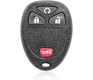 carcasa chevrolet hhr tahoe 4 botones con portapila