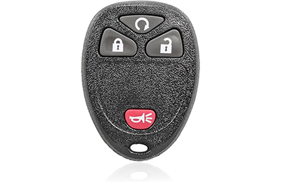 carcasa chevrolet hhr tahoe 4 botones con portapila carcasa chevrolet hhr tahoe 4 botones con portapila