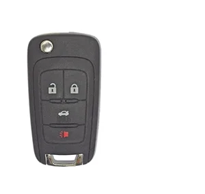 carcasa chevrolet tipo navaja 4 botones