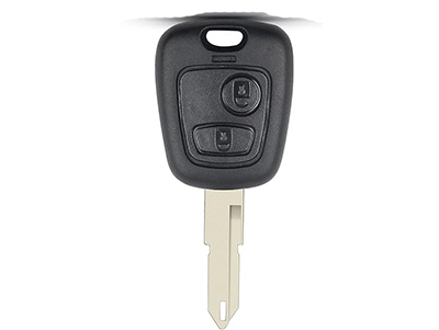 carcasa peugeot llave control 2 botones carcasa peugeot llave control 2 botones