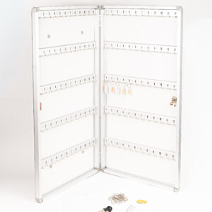 organizador 120 llaves aluminio