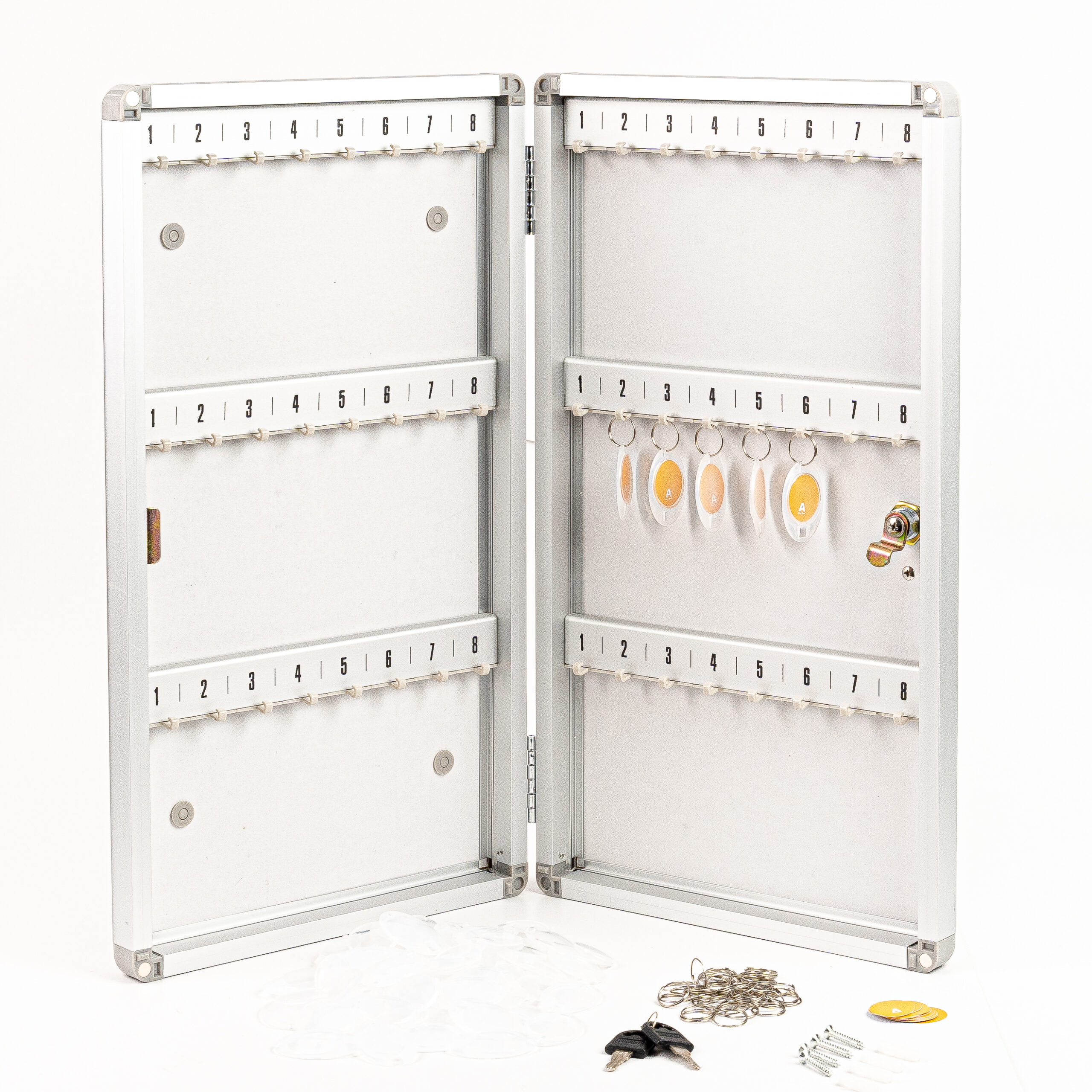 organizador 24 llaves aluminio organizador 24 llaves aluminio