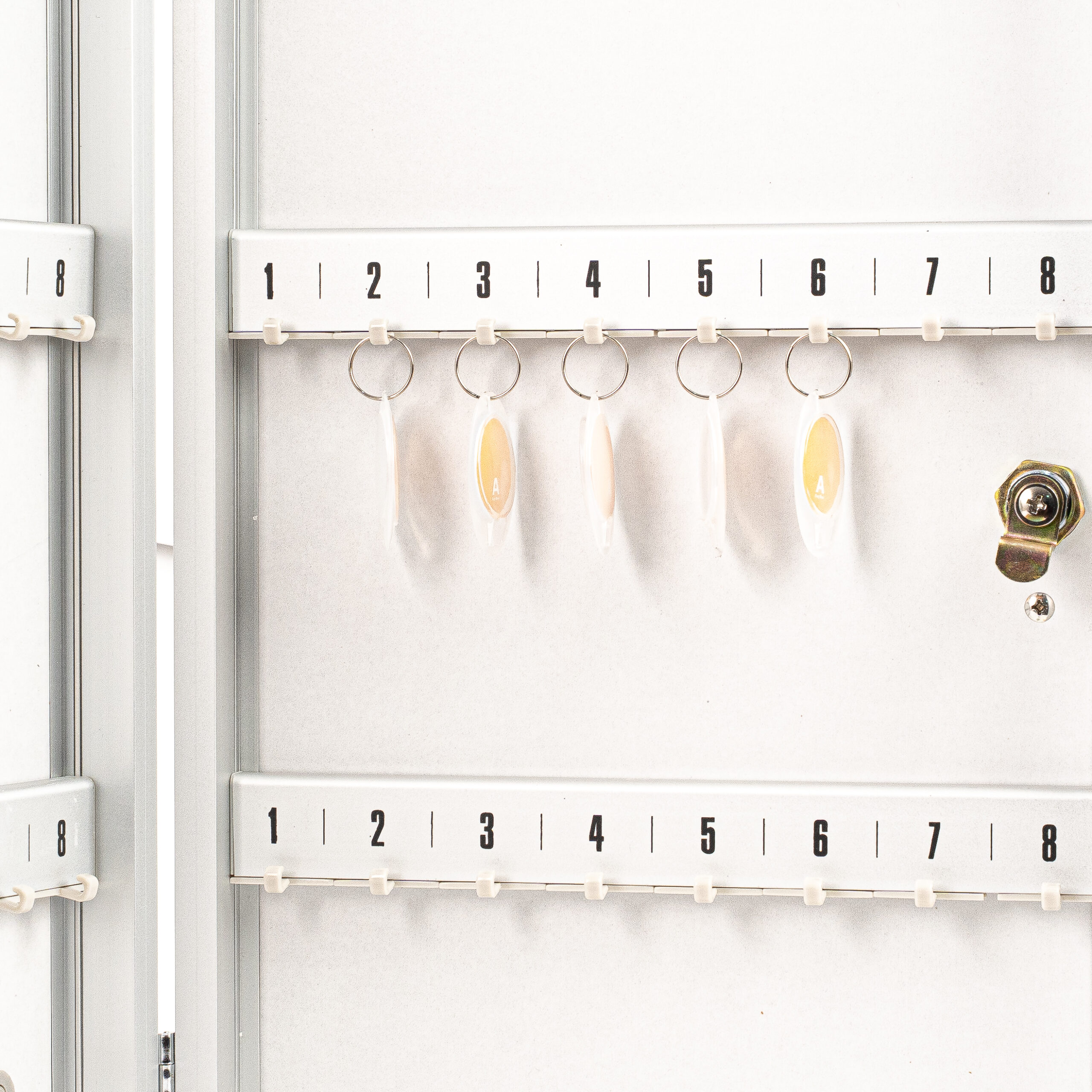 organizador 72 llaves aluminio organizador 72 llaves aluminio