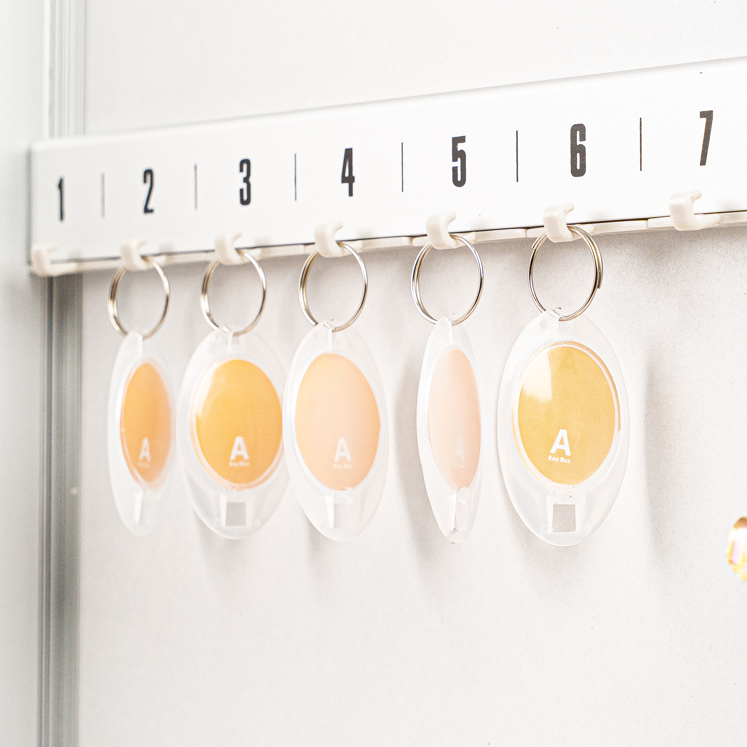 organizador 24 llaves aluminio organizador 24 llaves aluminio