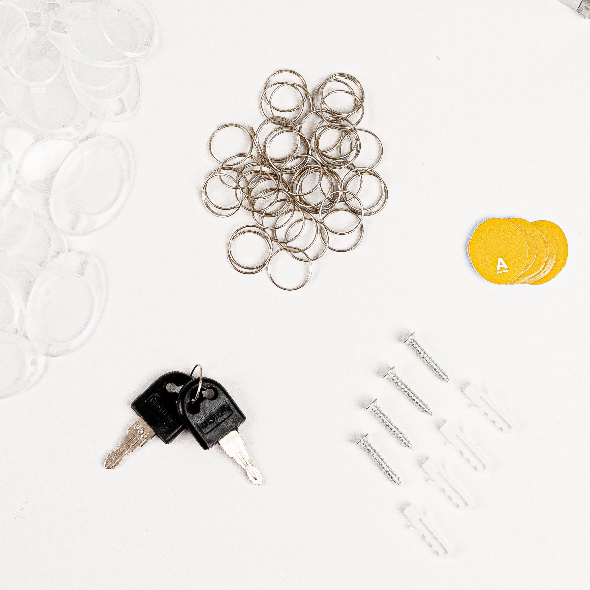 organizador 72 llaves aluminio organizador 72 llaves aluminio