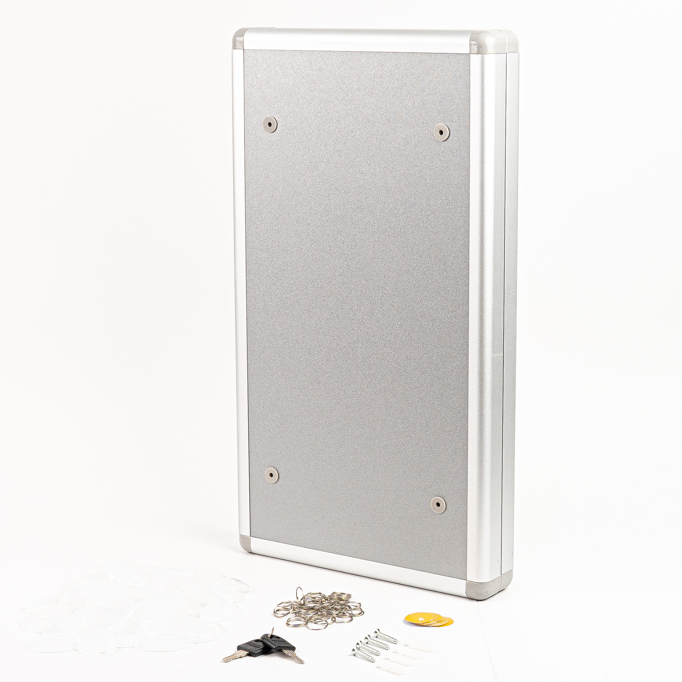 organizador 24 llaves aluminio organizador 24 llaves aluminio