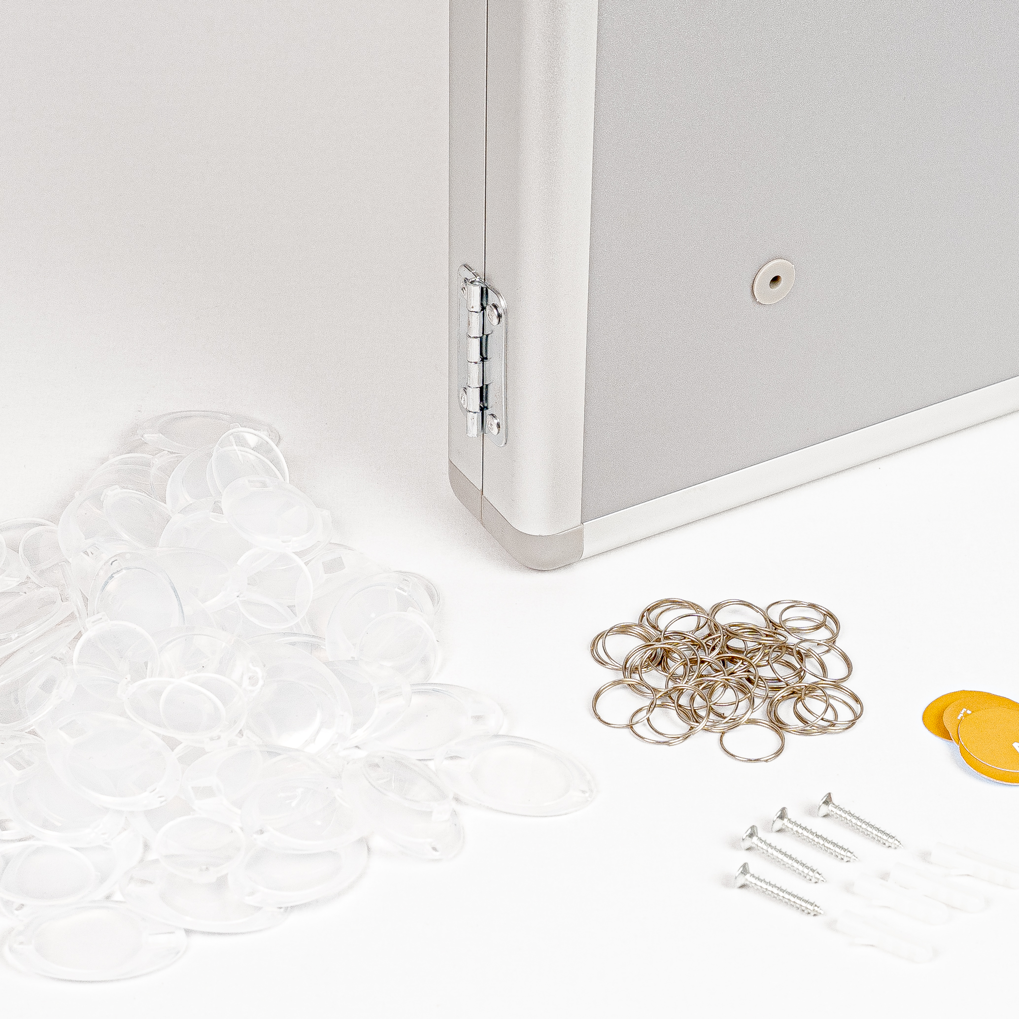 organizador 24 llaves aluminio organizador 24 llaves aluminio