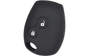 goma renault old duster logan sandero llave control 2 botones 