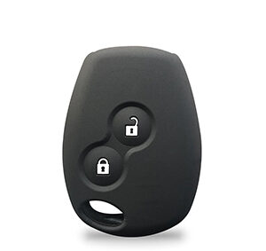 goma renault logan sandero llave control 3 botones