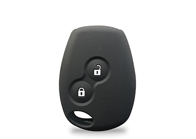 goma renault logan sandero llave control 3 botones goma renault logan sandero llave control 3 botones