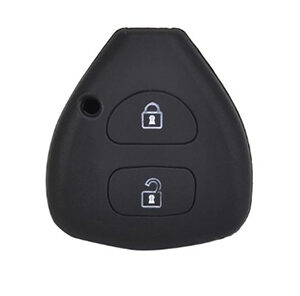 goma toyota llave control 2 botones