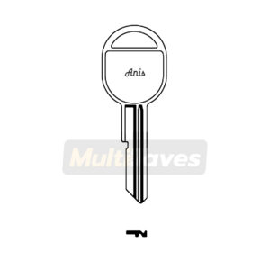 chevrolet gm3 letra b metal