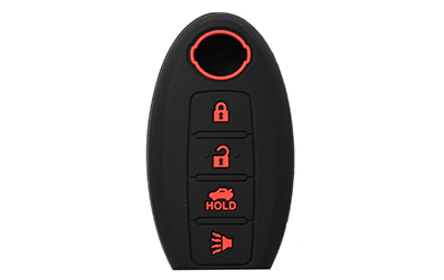 goma nissan frontier tiida 4 botones goma nissan frontier tiida 4 botones