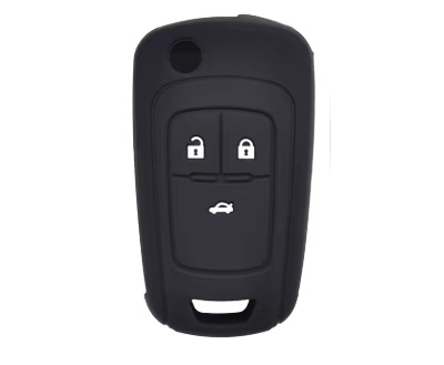 goma chevrolet tracker / cruze / cobalt tipo navaja 3 botones goma chevrolet tracker / cruze / cobalt tipo navaja 3 botones