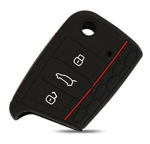 goma volkswagen golf tipo navaja 3 botones 