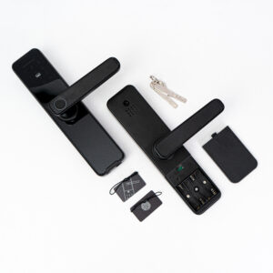 cerradura digital rino backset 60mm