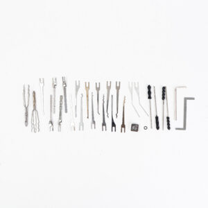 puntas ganzua electrica juego set