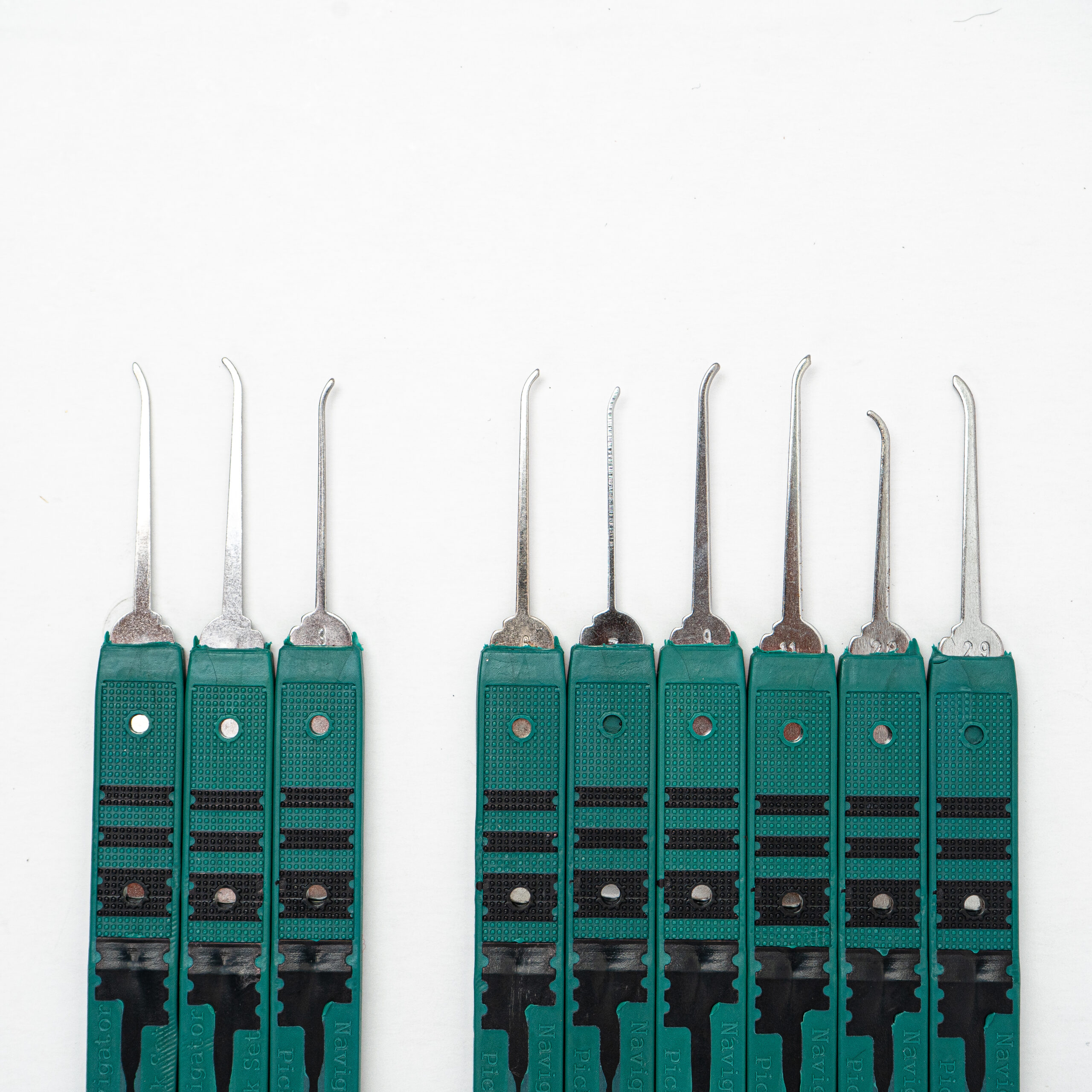 ganzuas klom x 32 piezas ganzuas klom x 32 piezas