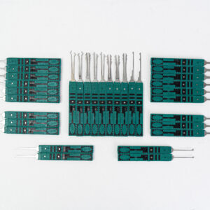 ganzuas klom x 32 piezas