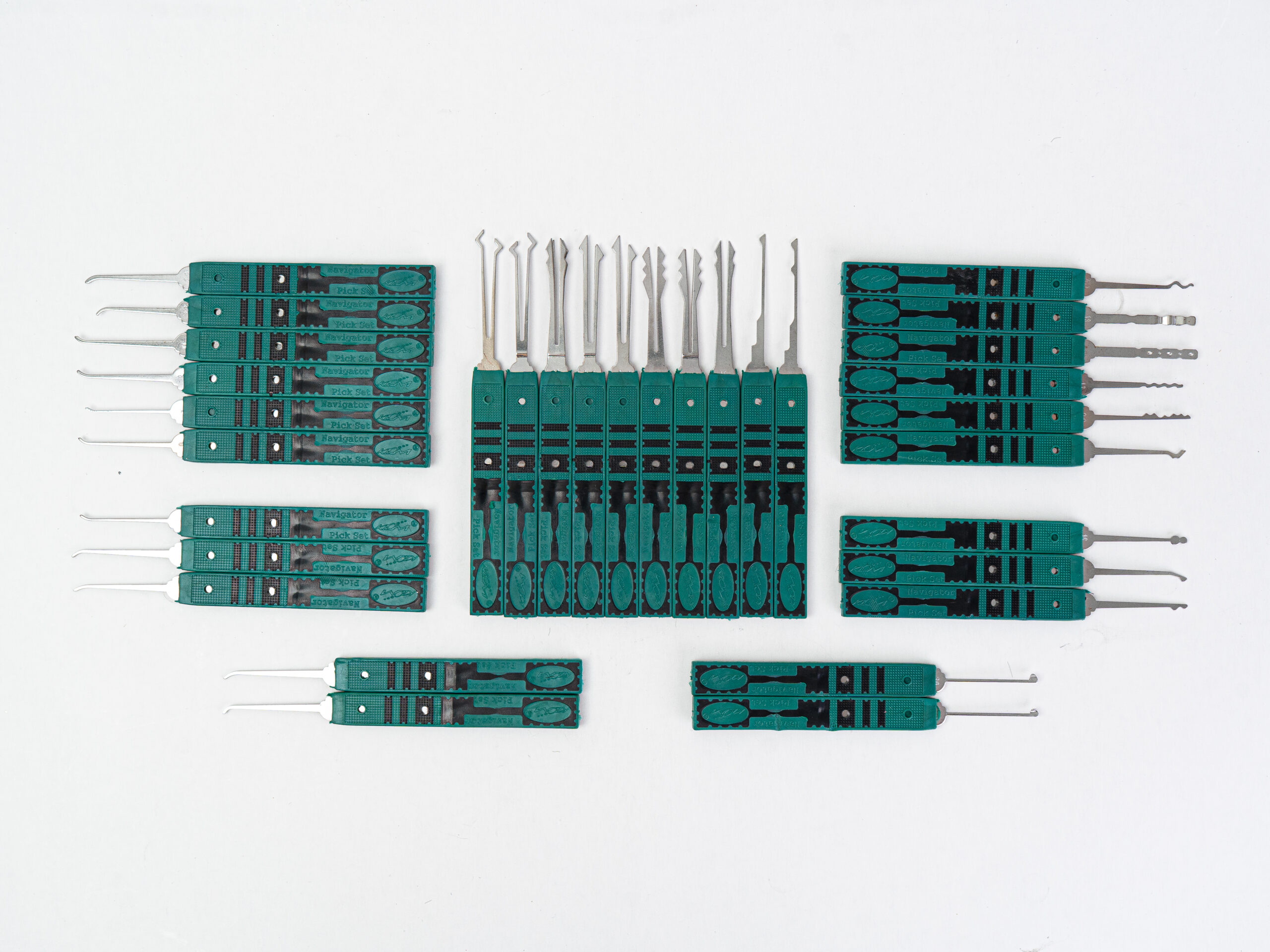 ganzuas klom x 32 piezas ganzuas klom x 32 piezas