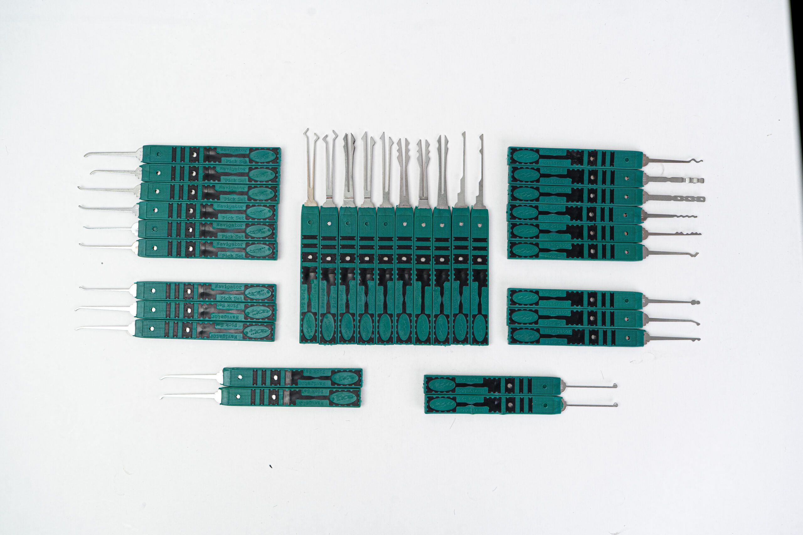 ganzuas klom x 32 piezas ganzuas klom x 32 piezas