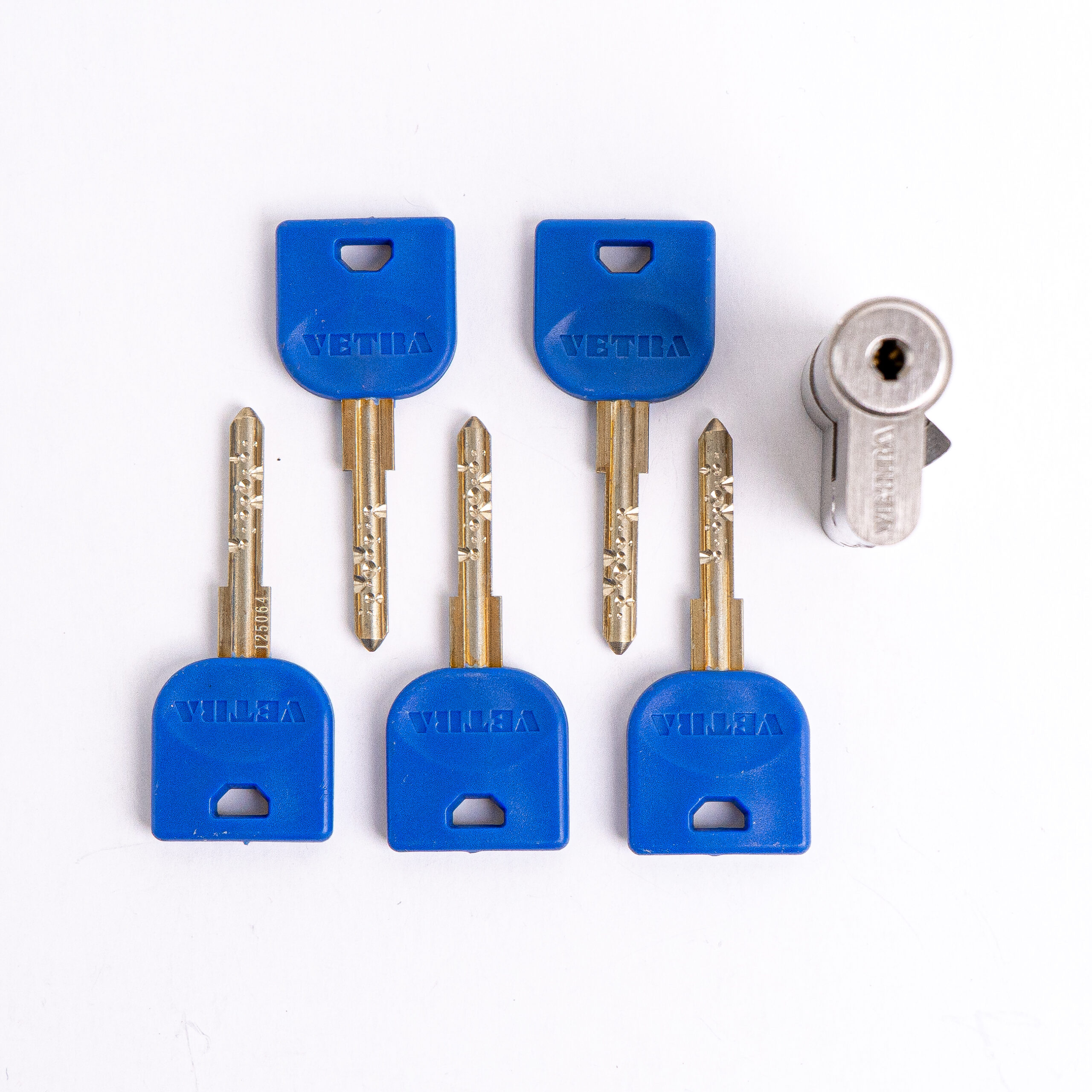 cilindro vetra especial 60mm ll ll 5 llaves alta seguridad tarjeta codigo s/n x18u cilindro vetra especial 60mm ll ll 5 llaves alta seguridad tarjeta codigo s/n x18u