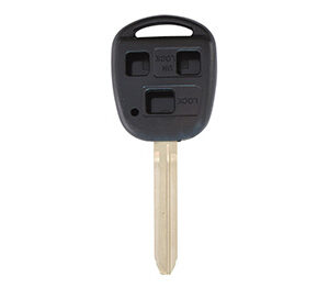 carcasa a toyota (toy43) cuadrada 3botones