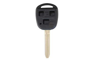 carcasa a toyota (toy43) cuadrada 3botones carcasa a toyota (toy43) cuadrada 3botones