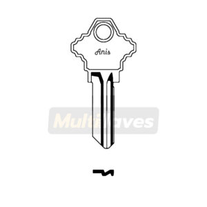 1500 rayas sc1 llave 52mm
