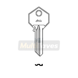 1000 anis cabeza hexagonal