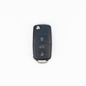 carcasa c volkswagen vag para tn antigua 3botones incluye cuna tn