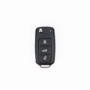 carcasa d seat leon ibiza vag(hu66) 3botones (pin)