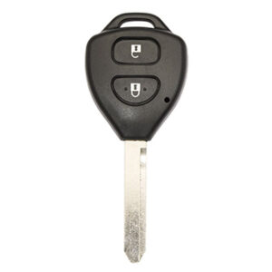 carcasa a toyota (toy43) corazon 2botones