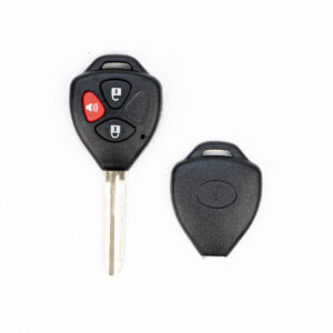 carcasa a toyota (toy43) corazon 3botones