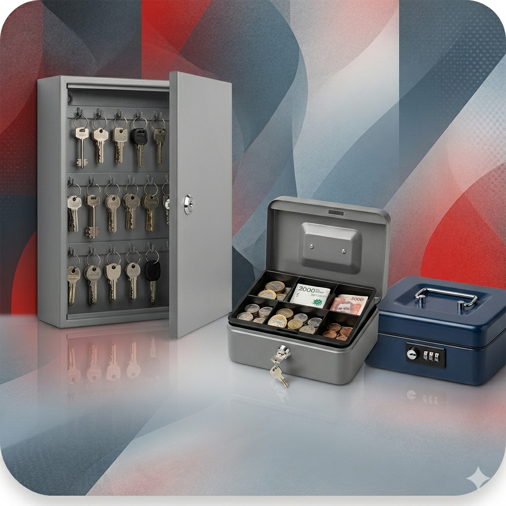 organizador caja menor